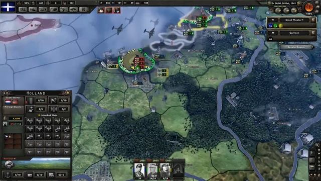 Hearts of Iron 4 - Greece - Episode 10 - Securing Europe смотреть онлайн