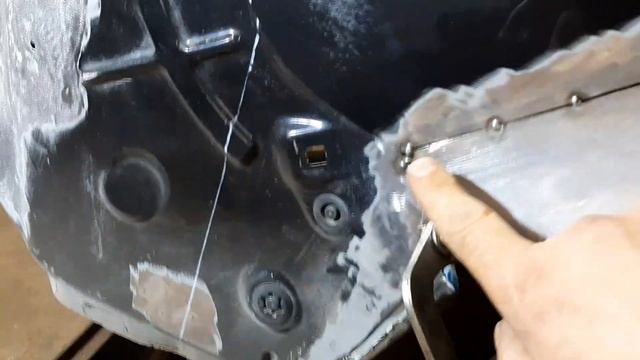 MAZDA 6.ЗАМЕНА ЗАДНЕЙ АРКИ. ЧАСТЬ2 .КУЗОВНОЙ РЕМОНТ В КИНГИСЕППЕ. смотреть онлайн