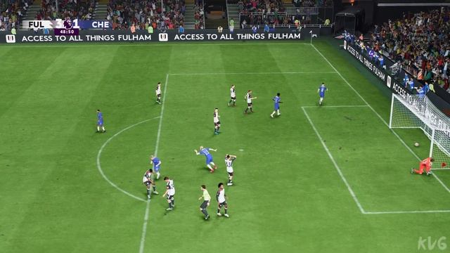 EA SPORTS FC 24 - Fulham vs Chelsea - Gameplay (PS5 UHD) [4K60FPS] смотреть онлайн