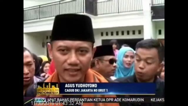 Busana Cawagub & Cagub DKI menurut Risky Cardo di Selamat Malam Indonesia ANTV смотреть онлайн