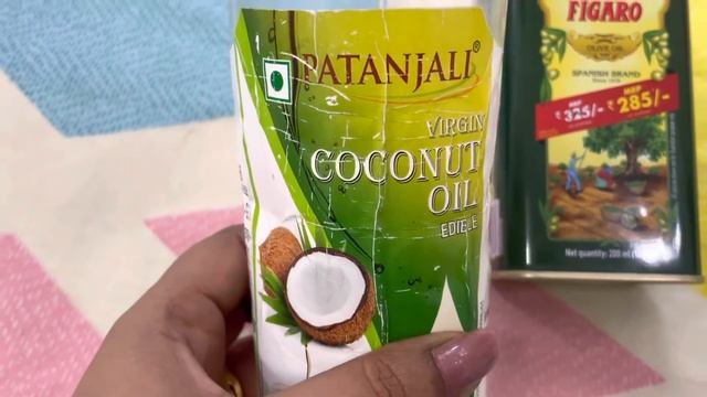 Figaro Olive Oil Vs Coconut Oil / Which One is Best For Babies / Best Baby Massage Oil смотреть онлайн