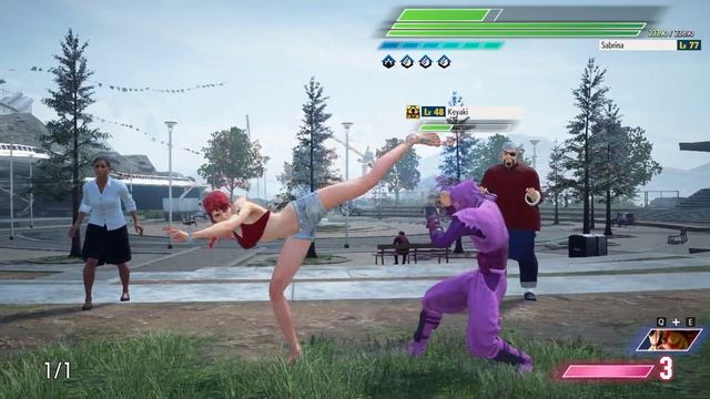 Street Fighter 6 - Sabrina vs Ninja смотреть онлайн