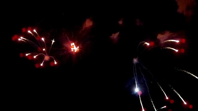 Фейерверк в городе Лермонтов смотреть онлайн