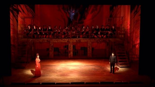 Ж. Бизе Финальная сцена из оперы «Кармен» смотреть онлайн