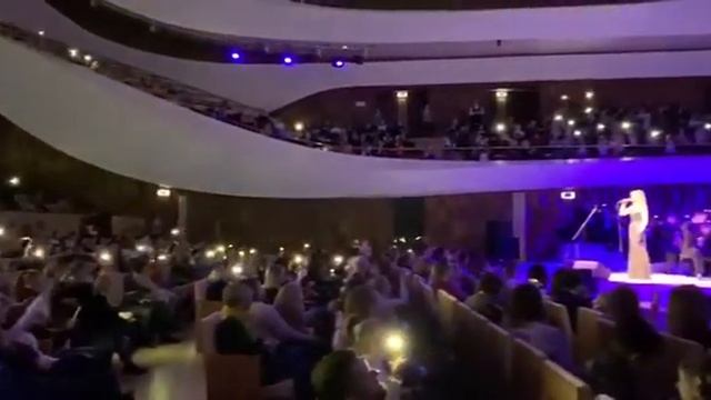 Киноконцерт Холодное Сердце в Зарядье смотреть онлайн