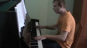 Призрак оперы на фортепиано