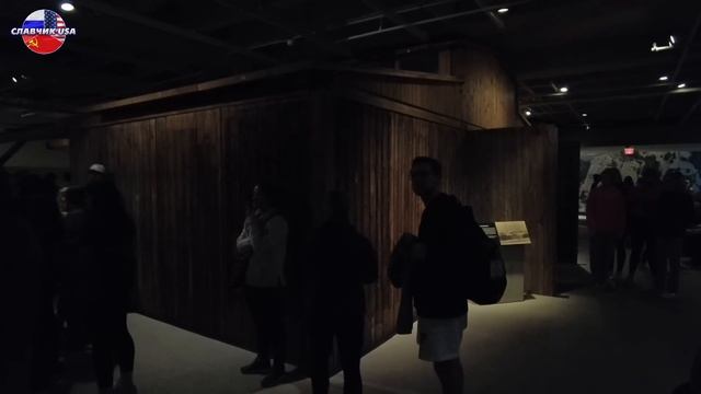 Музеи Вашингтона. Экскурсия. Часть 1. смотреть онлайн