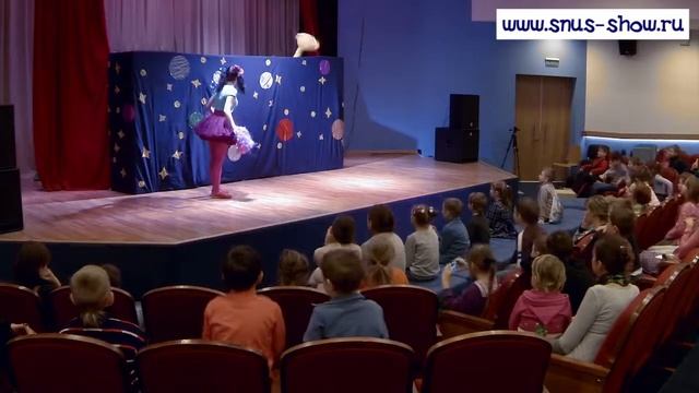 "Снюсь-Шоу" в Российской Государственной Детской Библиотеке смотреть онлайн
