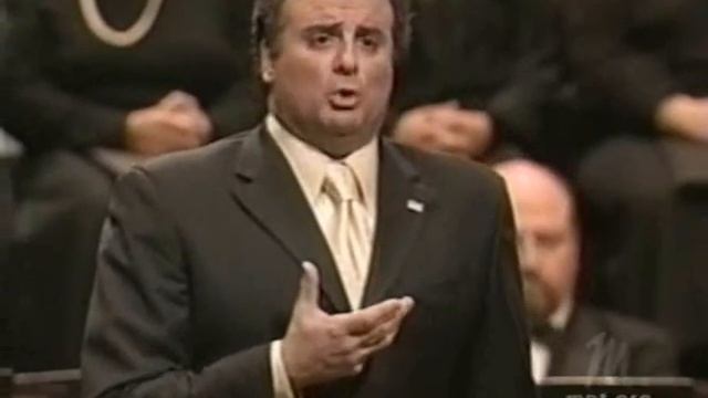 Marcello Giordani · The Flower Song · Carmen ~Bizet смотреть онлайн