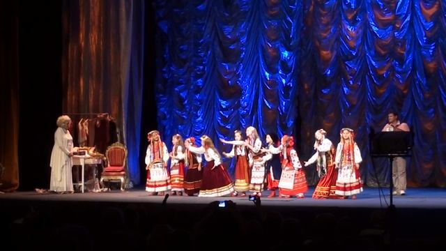 Творчий вечір народної артистки України Галини Гілярівни Яблонської. смотреть онлайн