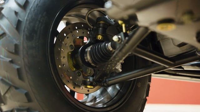 Подъехал обзор на новинку от Hisun - багги Explorer 550. смотреть онлайн