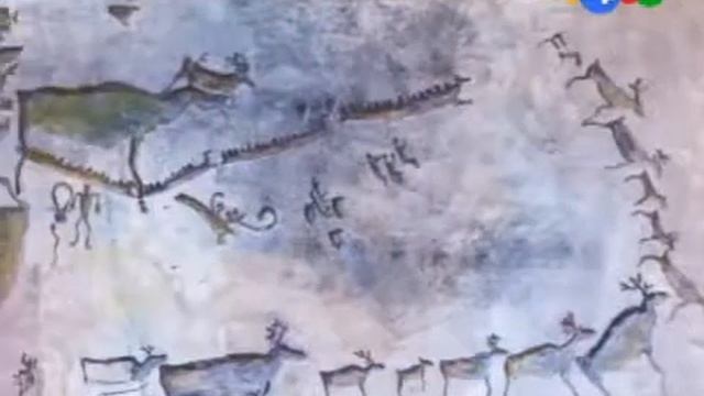 Вперед в прошлое. Охотники и рыболовы каменного века