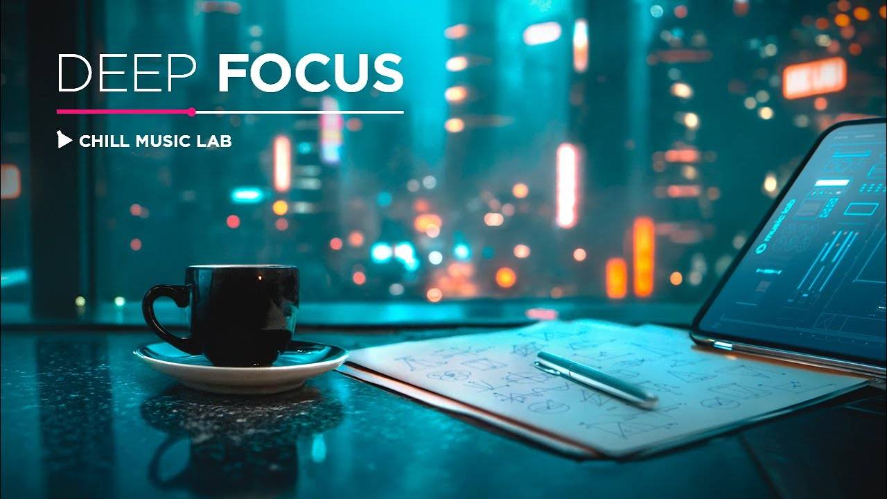 Фоновая музыка для работы. Спокойная расслабляющая для концентрации смотреть онлайн