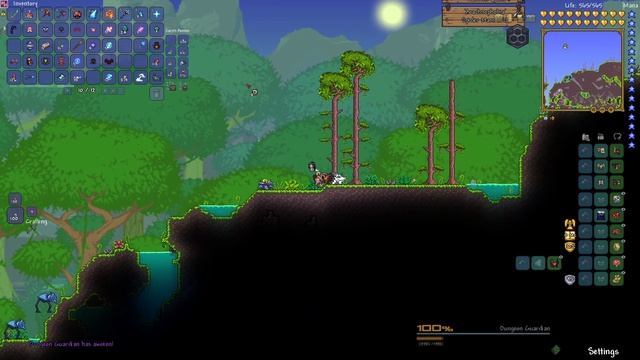 Death Of A Dungeon Guardian / Ultimate Modded Terraria Survival | Part 250 смотреть онлайн