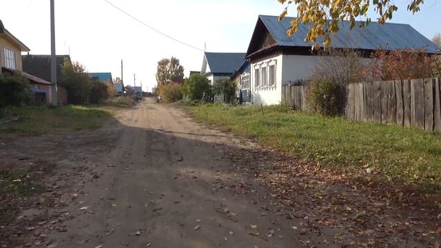 Осень в Камбарке