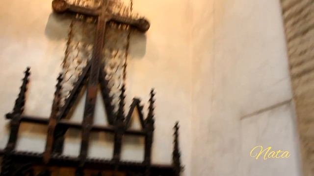 Часовня Примирения Берлин Kappelle der Versöhnung Kirche смотреть онлайн
