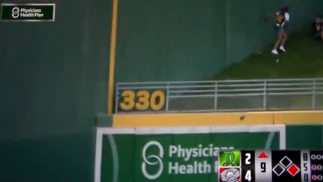 Dayton Dragons' Jack Rogers hits home run vs. Lansing, 8/15/21 смотреть онлайн