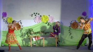 Лапти,да лапти  исп  Егор Гмырин и Мария Хорт