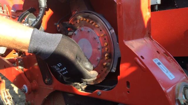 Высевающий аппарат Kverneland Optima