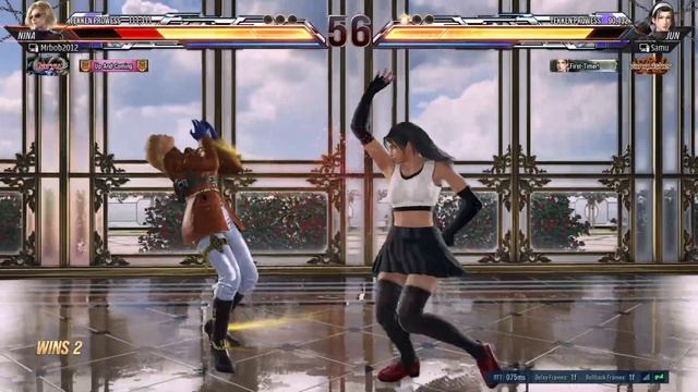 Worst Enemy...Time Limit Tekken 8 Rank Matches смотреть онлайн