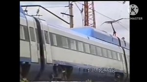 ES-250 «Sokol» Russian electrical high-speed train || ЭС-250 Сокол Высокоскоростной поезд в движени