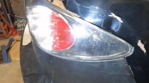 MAZDA 6.РИХТОВКА  ТЯНЕМ КРЫЛО ПОСЛЕ УДАРА.