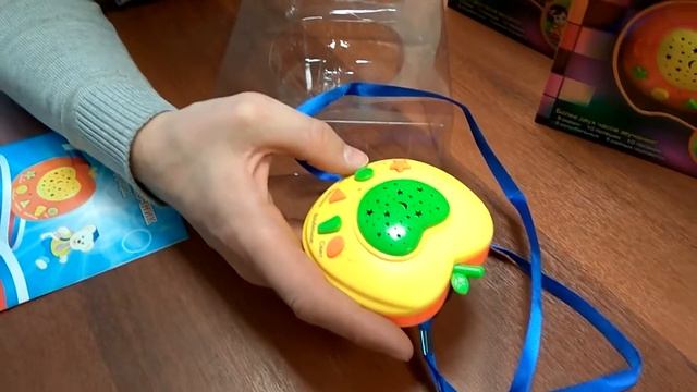 Детский электронный Миниэппл сказочник с подсветкой, обзор смотреть онлайн