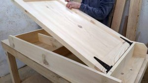 Простой откидной стол своими руками!