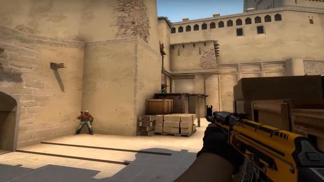 ace with AK-47 ТОпливный инжектор смотреть онлайн