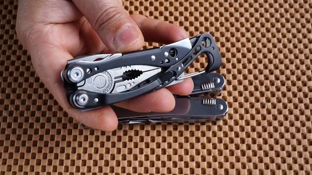 Leatherman Skeletool CX -  новый EDC тул вместо Victorinox Spirit .