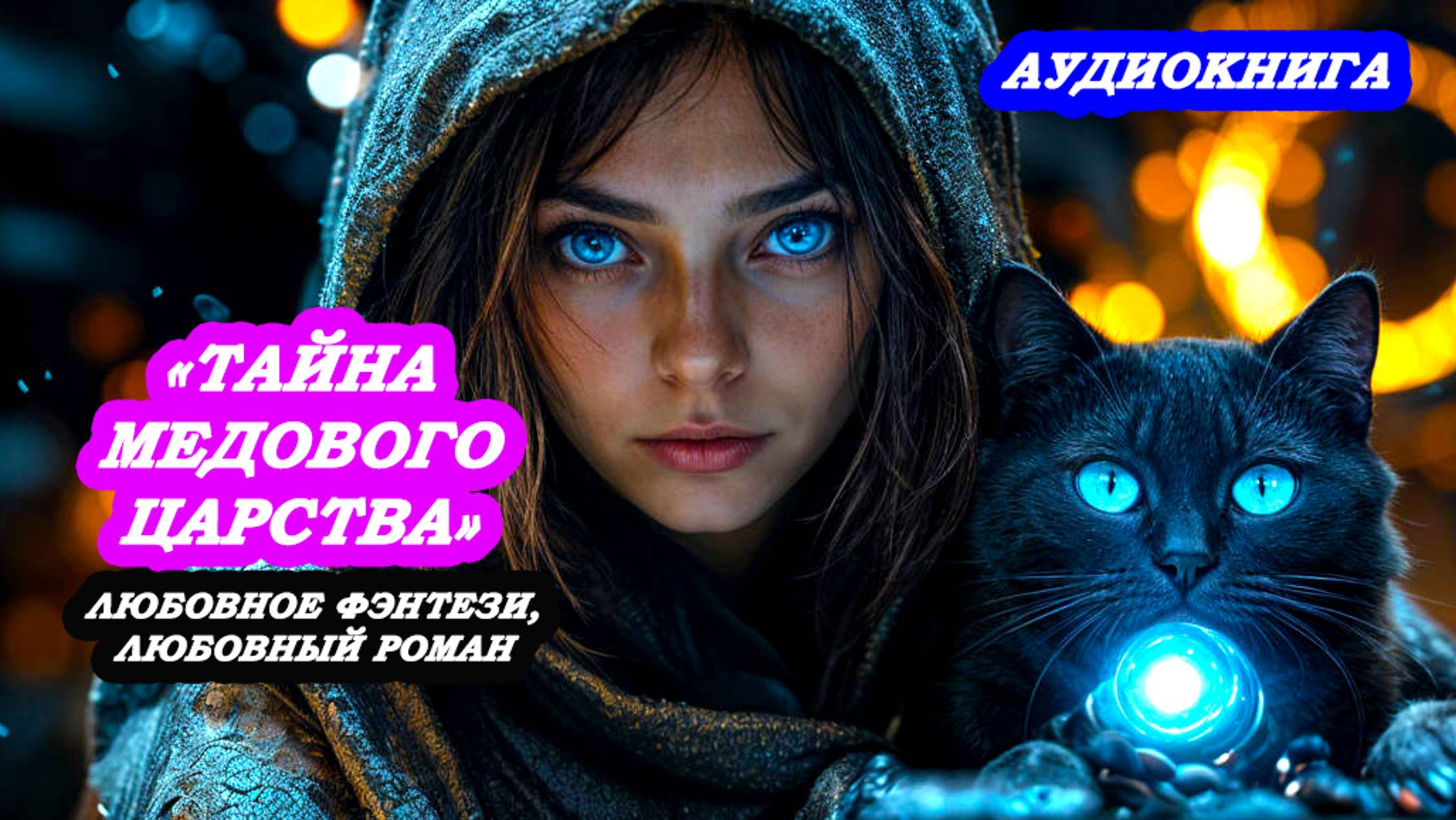 АУДИОКНИГА Тайна Медового Царства ЛЮБОВНОЕ ФЭНТЕЗИ, РОМАНТИЧЕСКОЕ ФЭНТЕЗИ, ЛЮБОВНЫЙ РОМАН смотреть онлайн