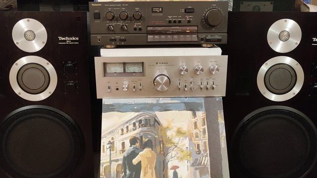 Акустика Technics SB-8 и Technics SU-V10X (супер связка) смотреть онлайн