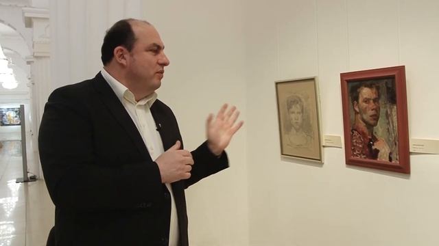 Место автопортрета в наследии Миши Брусиловского смотреть онлайн