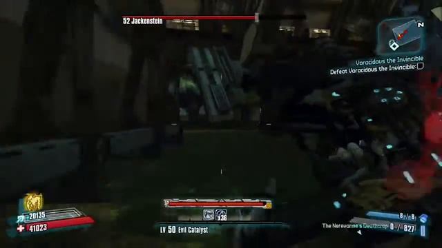 Borderlands 2 [X360] - Successful Farm: Yellow Jacket (or, How To Beat Jackenstein) смотреть онлайн