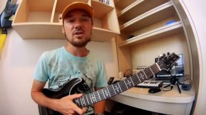 Зачем нужна резинка на грифе гитары