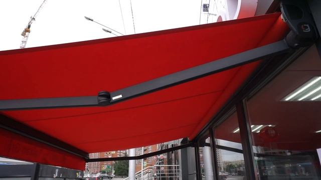 Маркиза для павильона. #shorts смотреть онлайн