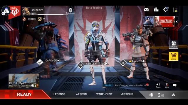 Pushing Leaderboard Apex Legends In Stream | Road To 300 | #Apexlegends #ApexMobile #ApexGameplay смотреть онлайн