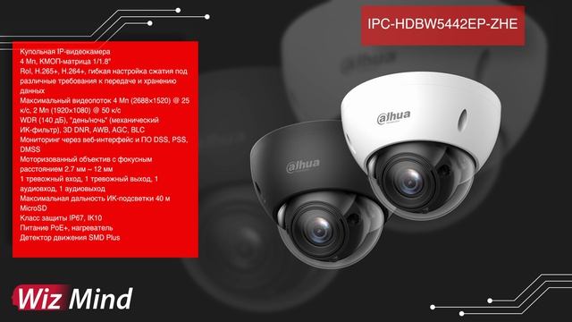 Dahua SMB решение видеонаблюдения для Бара и ресторана смотреть онлайн