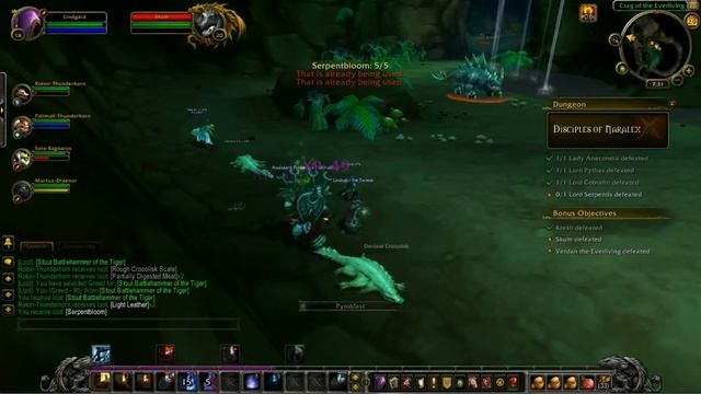 Wailing Caverns | WoW Classic Dungeons: Lvl 15-25 (1080pHD) смотреть онлайн