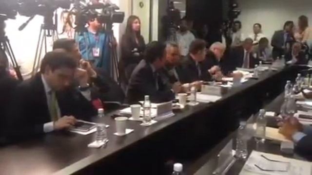 Aprobación de la Ley Federal de Consulta Popular en Comisión de Gobernación смотреть онлайн