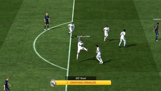 Fifa 11 Ronaldo Goals смотреть онлайн