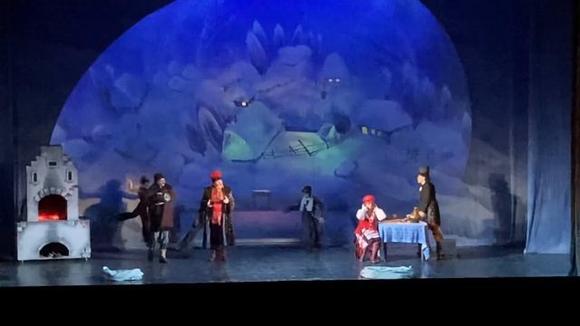 Черевички. Нижегородский театр оперы и балета смотреть онлайн