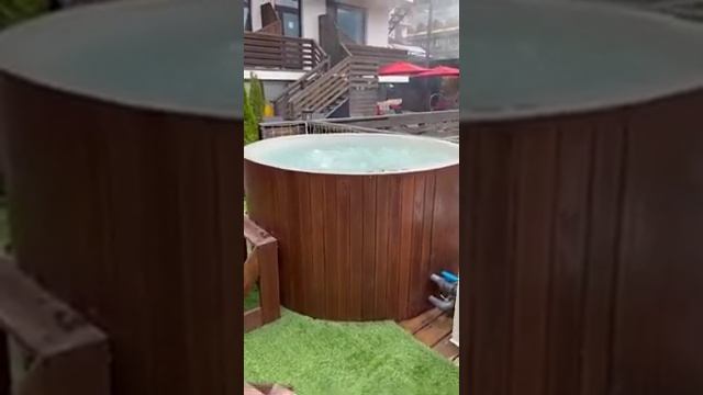 Купель с наклонной спинкой 1,9х1,1 смотреть онлайн