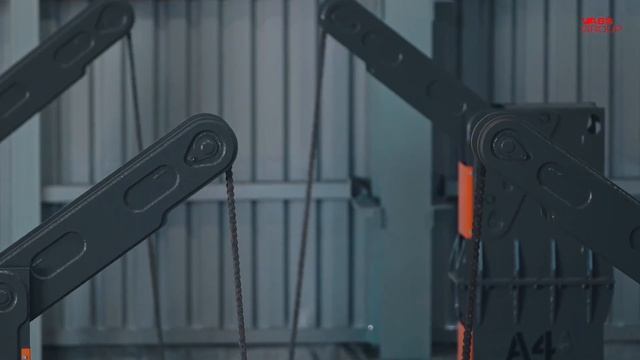 Цепной кантователь VABS смотреть онлайн