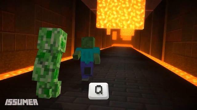 [Mob, Animal Theme] Mobs VS Animals DEATH RACING! Minecraft Story Mode смотреть онлайн