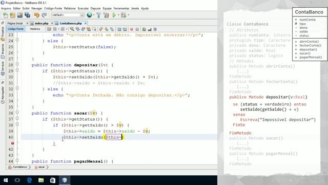 Curso POO PHP #05b - Exemplo Prático em PHP смотреть онлайн