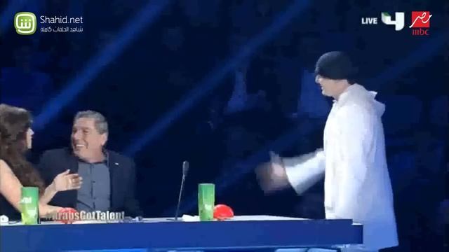 Sos & Victoria Special Guests at Arabs Got Talent - INTERNATIONAL Quick Change Magicians عرض смотреть онлайн