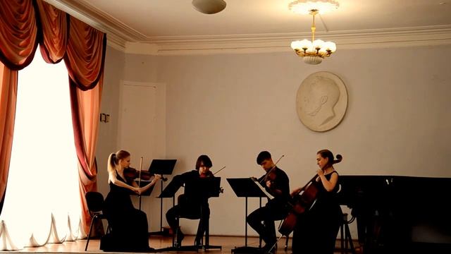 Alfred Schnittke - String Quartet No.3, Op.168 (part 1)