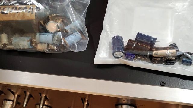 Усилитель Trio KA-7300 и Technics SB-6, комментарии к предыдущему видео смотреть онлайн