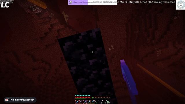 Stronghold Search - Minecraft LyfCraft - Season 3 - Stream 6 смотреть онлайн